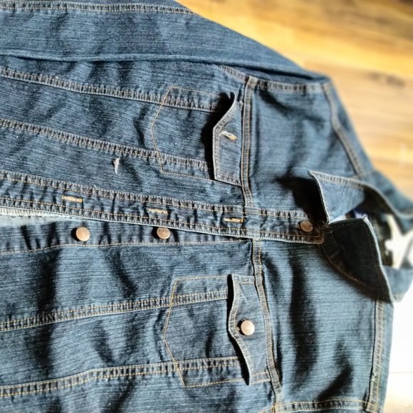 Denim jean jacket - Picture 4 of 5